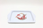 Add a festive touch to your holiday gatherings with our elegant metal Christmas tray. Its durable design holds a variety of treats, making it a beautiful and practical addition to your seasonal decor.Contact us!